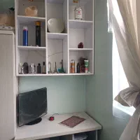 جا کتابی ومیز کامپیوتر