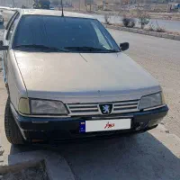 پژو ۴۰۵مدل ۸۳رنگ بژمتالیک|خودرو سواری و وانت|صدرا-فارس, فاز ۱|دیوار