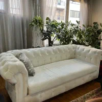 مبل چسترسه نفره|مبلمان خانگی و میز عسلی|کرج, شهرک بنفشه|دیوار