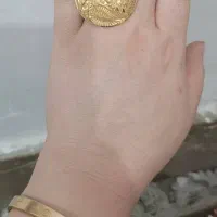 انگشتر نو ۶گرم و۴۰۰سوت