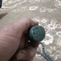 مهر یشم کهنه و قدیم|جواهرات|قزوین, |دیوار