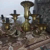 لوستر ۵شاخه اصل اصل|لوستر و چراغ آویز|میانه, |دیوار