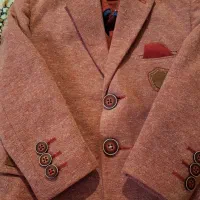 کت تک همراه پیراهن ست|کفش و لباس بچه|سنندج, |دیوار