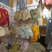 فروش فوری لباس بچه گانه تکی نداریم  عمده فقط تماس