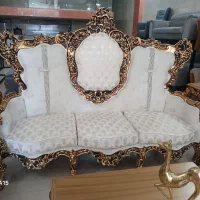 مبل سلطنتی ۷نفره و۹نفره|مبلمان خانگی و میز عسلی|کاشمر, |دیوار