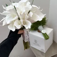 دسته گل واستند عروس|گل مصنوعی|اهواز, کمپلو جنوبی|دیوار