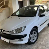 پژو ۲۰۶ تیپ ۲ مدل ۹۹