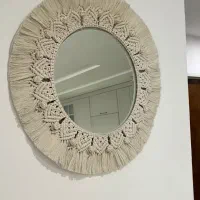 آینه مکرومه