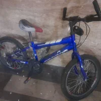 دوچرخه سایز ۲۰ مارک پالیس بدنه نو مقداری خرج داره|دوچرخه، اسکیت، اسکوتر|تهران, حکیمیه|دیوار