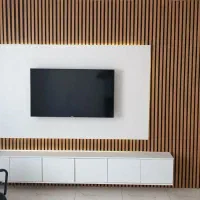 نصب کاغذ دیواری. قرنیز.ترمو. ماربل شیت.|خدمات پیشه و مهارت|پرند, فاز ۵|دیوار