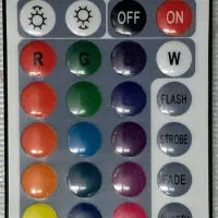 ریسه شلنگی RGB با رابط ریموت و کنترل|ریسه و چراغ تزئینی|نجفآباد, ویلاشهر|دیوار