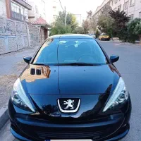 پژو 207 اتومات پانا مدل 1400