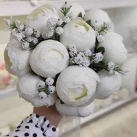 کرایه و فروش دسته گل عروس ،اقتصادی|گل مصنوعی|مشهد, امیر|دیوار