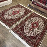 فرش جفت ۶ متری اذرشهر طرح قبا