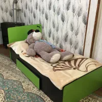 فروش سرویس خواب نوجوان|تخت و سرویس خواب|تربت‌حیدریه, حسنی بالا|دیوار