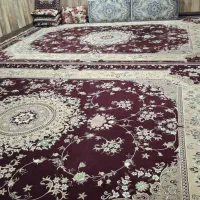 قالی 12متری دوعدد