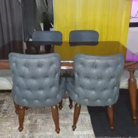 میز نهارخوری ۶ نفره|میز و صندلی غذاخوری|علی‌آباد کتول, |دیوار