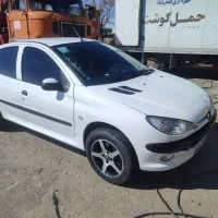 ۲۰۶ مدل آخر ۹۵ تمیز و فنی سالم|خودرو سواری و وانت|مشهد, حضرت حجت|دیوار