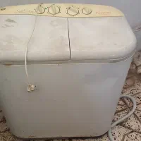 لباسشویی دو قلو پاکشوما