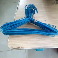 چوب لباسی آهنی و پلاستیکی تعداد بالا