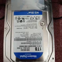 هارد یک ترا وسترن آبی