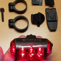 چراغ عقب سیگنال دوچرخه حرفه ای CATEYE LED OPTI