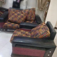 مبل هفت نفره چوب روس|مبلمان خانگی و میز عسلی|اصفهان, شهرستان|دیوار