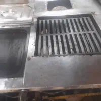 دکه فلافل وتابلوفست فود