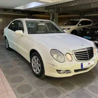 بنز E200 مدل ۲۰۰۸ سفید NGT|خودرو سواری و وانت|تهران, نیلوفر|دیوار