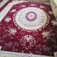 فرش البرز مشهد ۵۰۰ شانه ضخیم و نرم