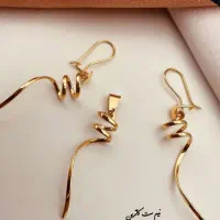 نیم ست طلا سبک