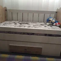 تخت خواب با کمد|تخت و سرویس خواب|وحیدیه, |دیوار