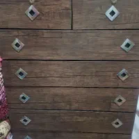 کمد دراور اینه قدی ست