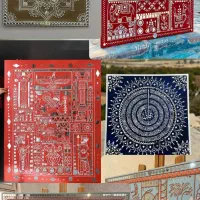 آموزش شمع کالیگرافی دکوراتیو و...