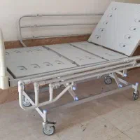 تخت بیمارستانی سه هندلی مکانیکی/ دستی/ فول|آرایشی، بهداشتی، درمانی|تهران, آذربایجان|دیوار
