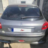 206 مدل 87 تیپ2|خودرو سواری و وانت|سنندج, |دیوار