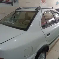 سمند مدل 96 عروسک دوگانه فابریک