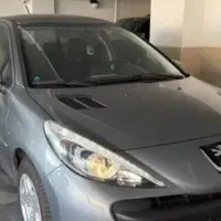 پژو ۲۰۷ اتومات صفر سقف شیشه ای پانا خاکستری ۱۴۰۳