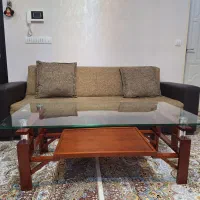 میز جلو مبلی ترکیه ای /مبل تخت خواب شو|مبلمان خانگی و میز عسلی|تهران, سلسبیل جنوبی|دیوار