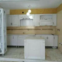 نصاب کابینت پیش ساخته زیرقیمت|خدمات پیشه و مهارت|کاشان, زیارتی|دیوار