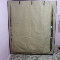 کمد پارچه ی  جادار برزنت|جاکفشی، کمد، دراور|خرم‌آباد, |دیوار