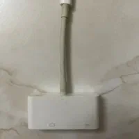 کابل تبدیل لایتنینگ به VGA اپل مدل A1439 اورجینال