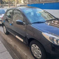 207 دستی/ سقف شیشه/ ارتقاء/ TU5P|خودرو سواری و وانت|پردیس, شهرک صنعتی کمرد|دیوار