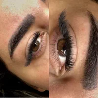 انواع خدمات اکستنشن مژه ،لیفت ابرو و مژه