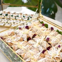 باکس نون و پنیر خواستگاری و باگس گل حلقه نامزی