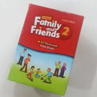 فلش کارت Family and Friends 2