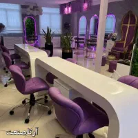 تجهیزات استندرنگ آیینه/۲طرف/۸ضلع.آرایشگاهی میزمنشی|آرایشگاه و سالن‌های زیبایی|تهران, خلازیر|دیوار
