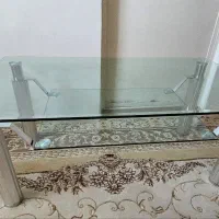 میزعسلی شیشه ایی|مبلمان خانگی و میز عسلی|نیشابور, بنیاد شهید|دیوار