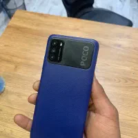 Poco m3 128 آبی تمیز