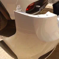 سپر عقب کوییک سفید